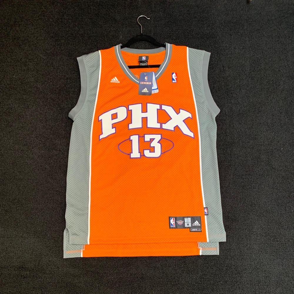 Official Brand New Steve Nash Phoenix NBA Jersey